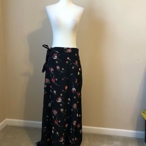 Lulu’s Maxi Wrap Skirt